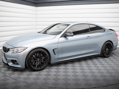 Street PRO Side Skirts Diffusers - BMW 4 Series (Coupe / Gran Coupe / Cabrio M-Pack F32 / F36 / F33)
