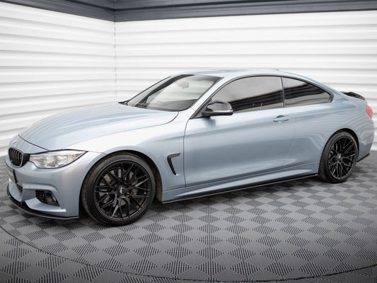 Street PRO Side Skirts Diffusers - BMW 4 Series (Coupe / Gran Coupe / Cabrio M-Pack F32 / F36 / F33)