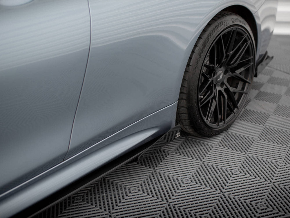 Street PRO Side Skirts Diffusers + Flaps - BMW 4 Series (Coupe / Gran Coupe / Cabrio M-Pack F32 / F36 / F33)