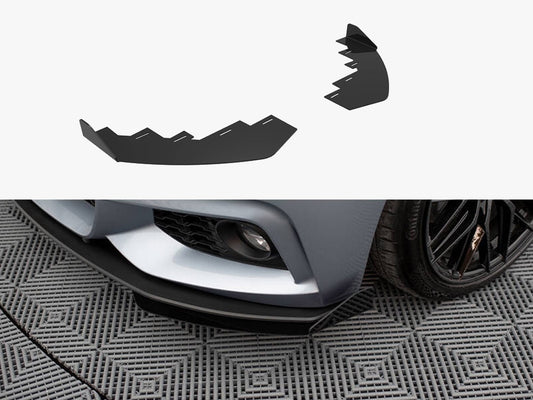 Front Flaps - BMW 4 Series (Coupe / Gran Coupe / Cabrio M-Pack F32 / F36 / F33)