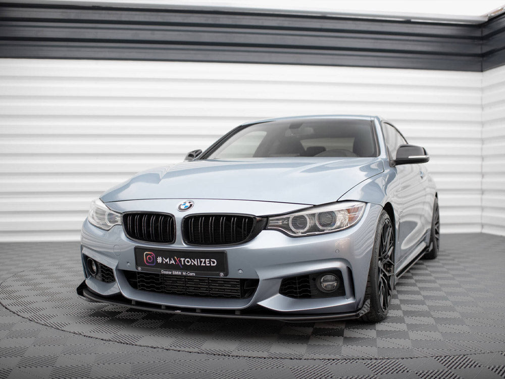 Front Flaps - BMW 4 Series (Coupe / Gran Coupe / Cabrio M-Pack F32 / F36 / F33)