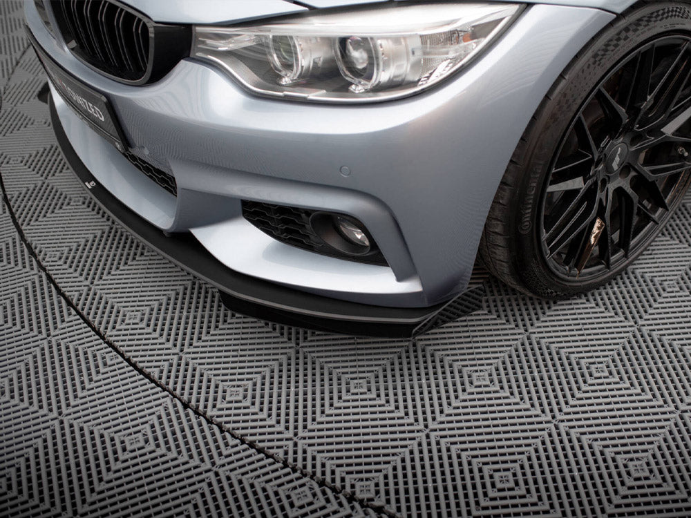 Front Flaps - BMW 4 Series (Coupe / Gran Coupe / Cabrio M-Pack F32 / F36 / F33)