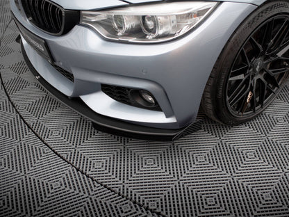 Front Flaps - BMW 4 Series (Coupe / Gran Coupe / Cabrio M-Pack F32 / F36 / F33)