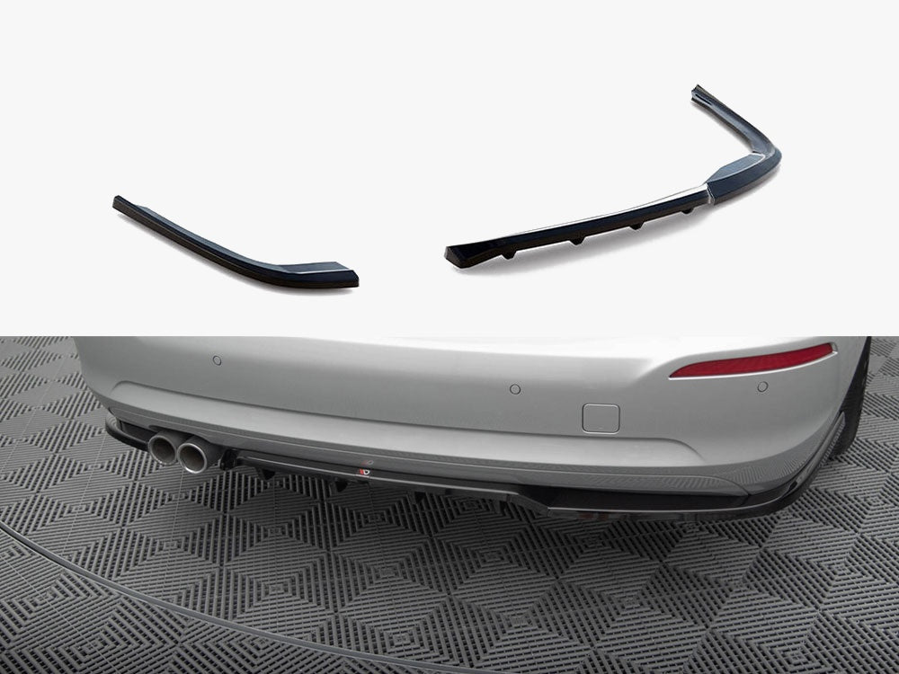 Rear Splitter (Vertical Bars) - BMW 3 Series (GT F34 Facelift)