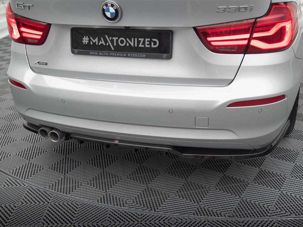 Rear Splitter (Vertical Bars) - BMW 3 Series (GT F34 Facelift)