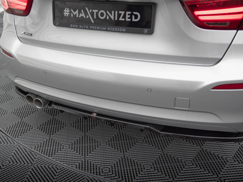 Rear Splitter (Vertical Bars) - BMW 3 Series (GT F34 Facelift)