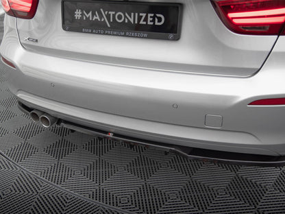Rear Splitter (Vertical Bars) - BMW 3 Series (GT F34 Facelift)
