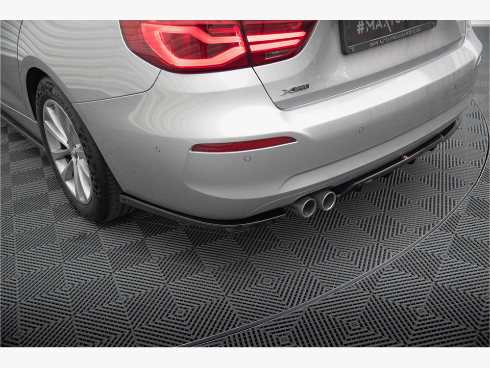 Rear Splitter (Vertical Bars) - BMW 3 Series (GT F34 Facelift)