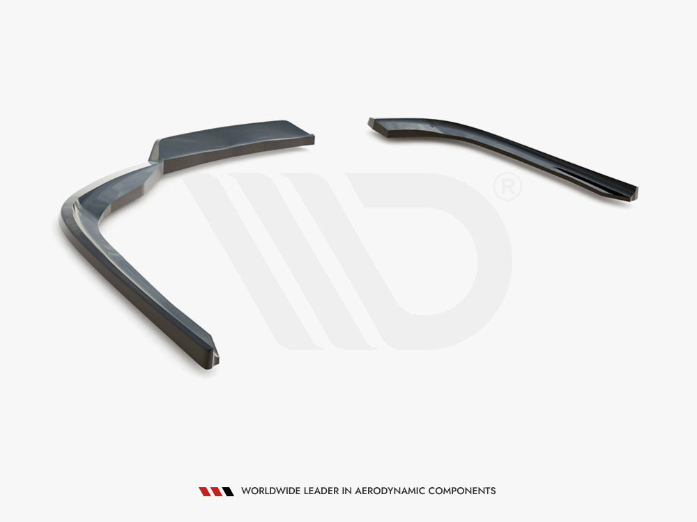 Rear Splitter (Vertical Bars) - BMW 3 Series (GT F34 Facelift)