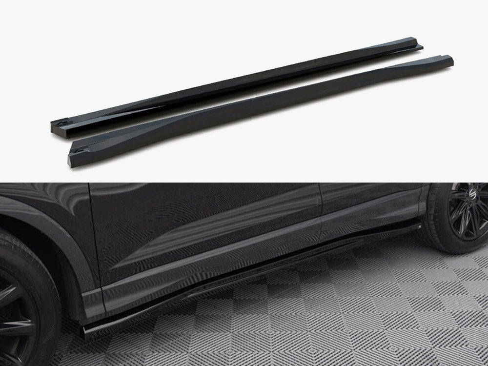 Side Skirts Diffusers - Audi Q3 Sportback F3