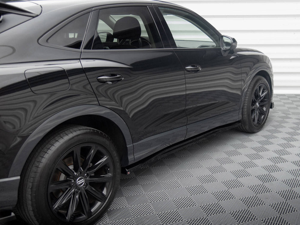 Side Skirts Diffusers - Audi Q3 Sportback F3