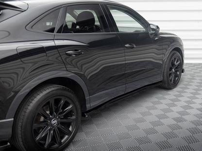 Side Skirts Diffusers - Audi Q3 Sportback F3