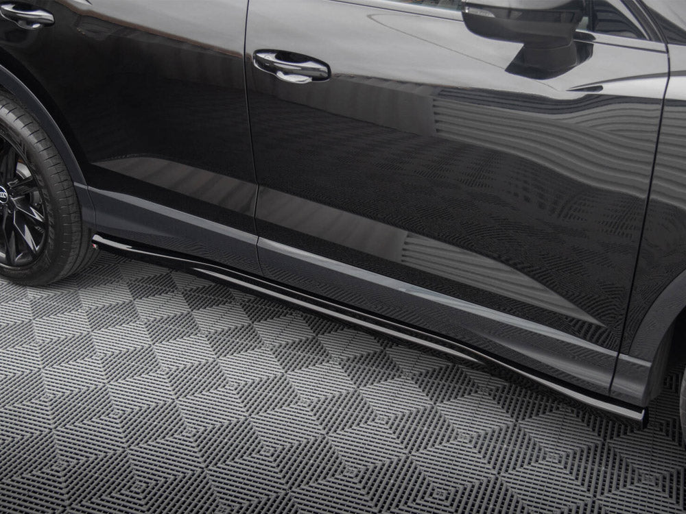Side Skirts Diffusers - Audi Q3 Sportback F3