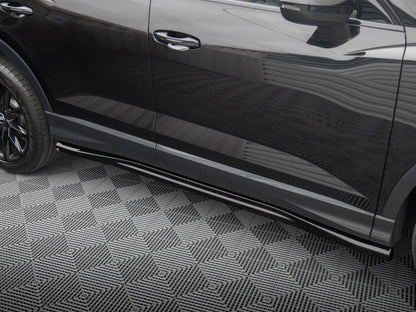 Side Skirts Diffusers - Audi Q3 Sportback F3