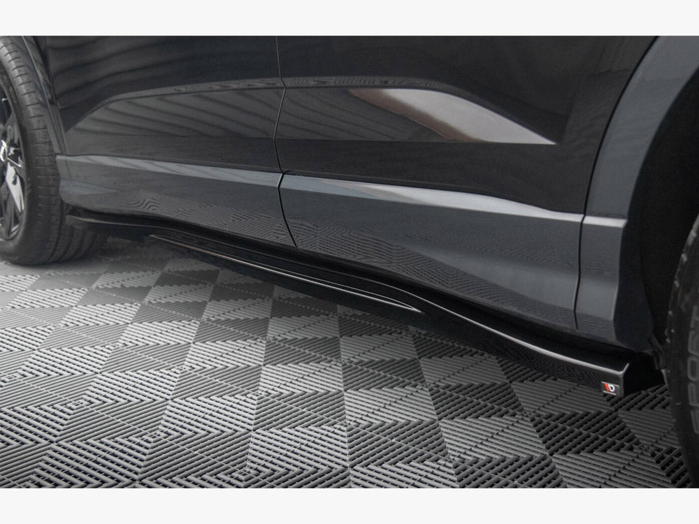 Side Skirts Diffusers - Audi Q3 Sportback F3