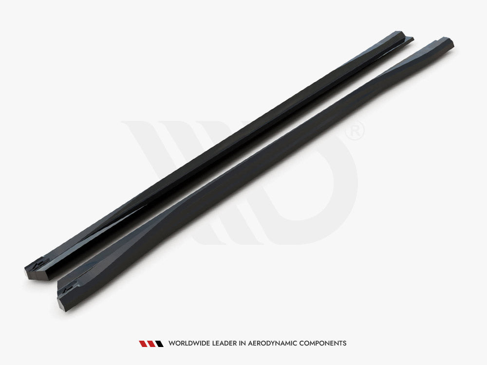 Side Skirts Diffusers - Audi Q3 Sportback F3