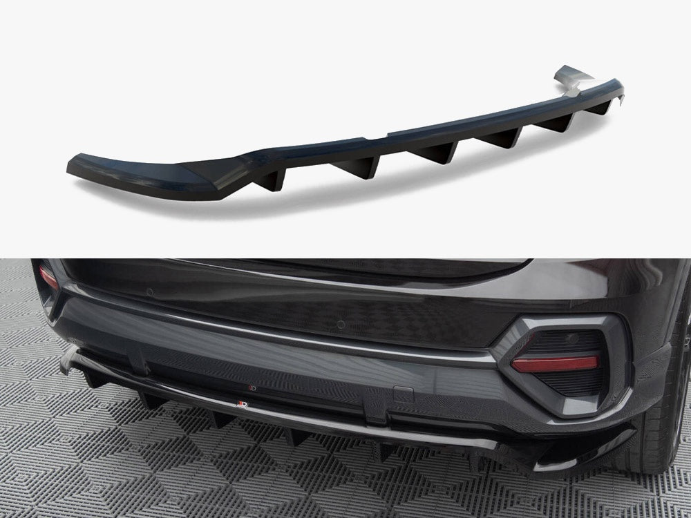Rear Splitter (Vertical Bars) - Audi Q3 Sportback F3