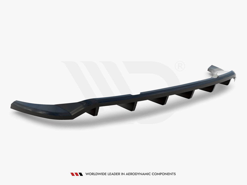 Rear Splitter (Vertical Bars) - Audi Q3 Sportback F3
