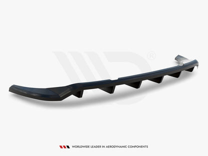Rear Splitter (Vertical Bars) - Audi Q3 Sportback F3