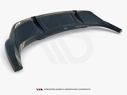 Rear Splitter (Vertical Bars) - Audi Q3 Sportback F3