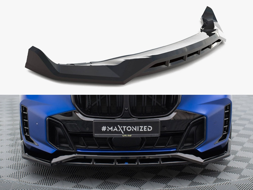 Front Splitter V2 - BMW X5 (M-Pack G05 Facelift)