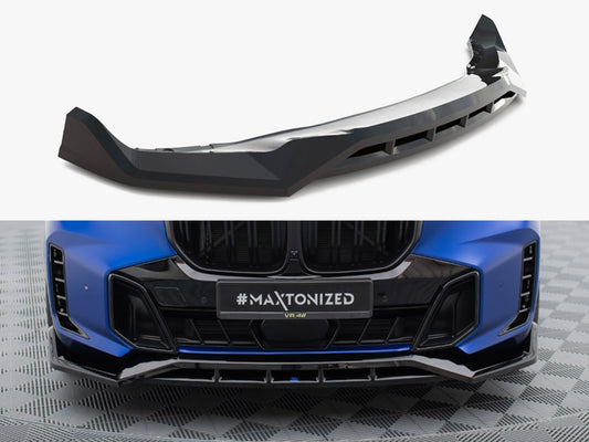 Front Splitter V2 - BMW X5 (M-Pack G05 Facelift)
