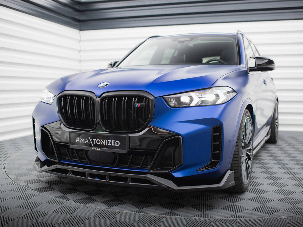 Front Splitter V2 - BMW X5 (M-Pack G05 Facelift)