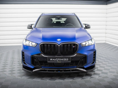 Front Splitter V2 - BMW X5 (M-Pack G05 Facelift)