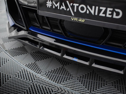Front Splitter V2 - BMW X5 (M-Pack G05 Facelift)