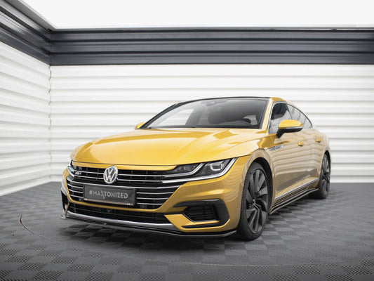 Front Splitter V.1 - Volkswagen Arteon R-Line Sedan / Shooting Brake Mk1