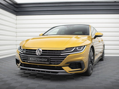 Front Splitter V.2 - Volkswagen Arteon R-Line Sedan / Shooting Brake Mk1