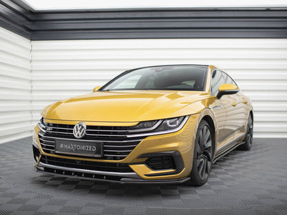 Front Splitter V.3 - Volkswagen Arteon R-Line Sedan / Shooting Brake Mk1
