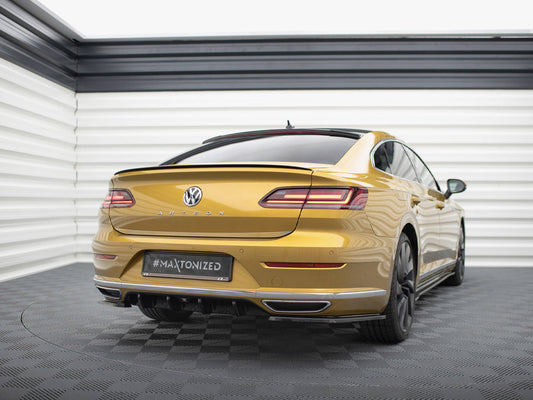 Rear Side Splitters - Volkswagen Arteon R-Line Sedan / Shooting Brake Mk1