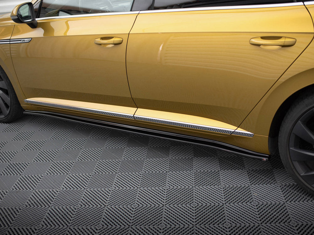Side Skirt Diffusers - Volkswagen Arteon R-Line Sedan / Shooting Brake Mk1