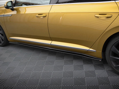 Side Skirt Diffusers - Volkswagen Arteon R-Line Sedan / Shooting Brake Mk1