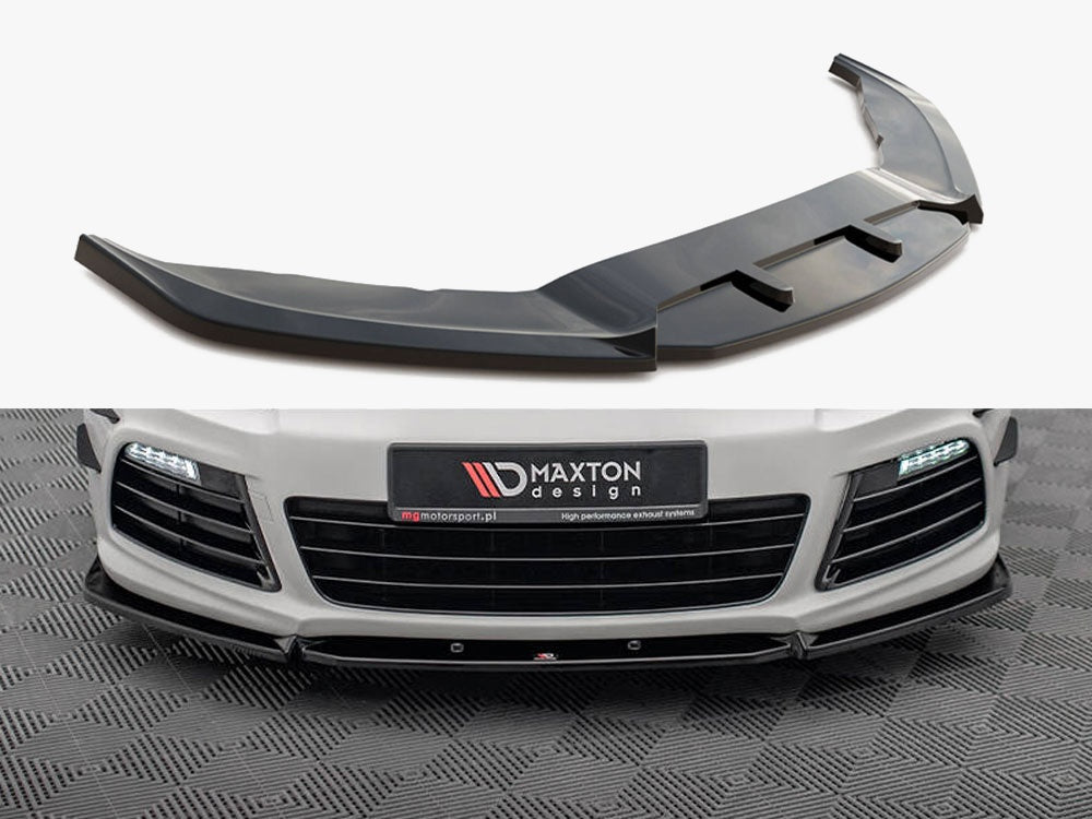 Front Splitter V.3 - Volkswagen Scirocco R Mk3