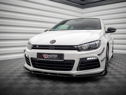 Front Splitter V.3 - Volkswagen Scirocco R Mk3