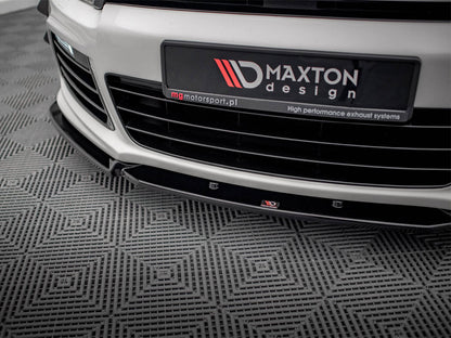 Front Splitter V.3 - Volkswagen Scirocco R Mk3