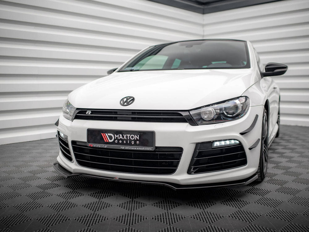 Front Splitter V.4 - Volkswagen Scirocco R Mk3