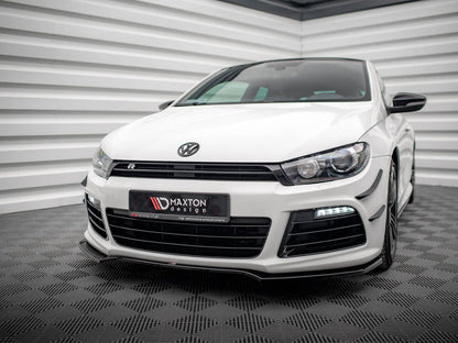 Front Splitter V.4 - Volkswagen Scirocco R Mk3