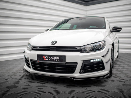 Front Splitter V.4 - Volkswagen Scirocco R Mk3