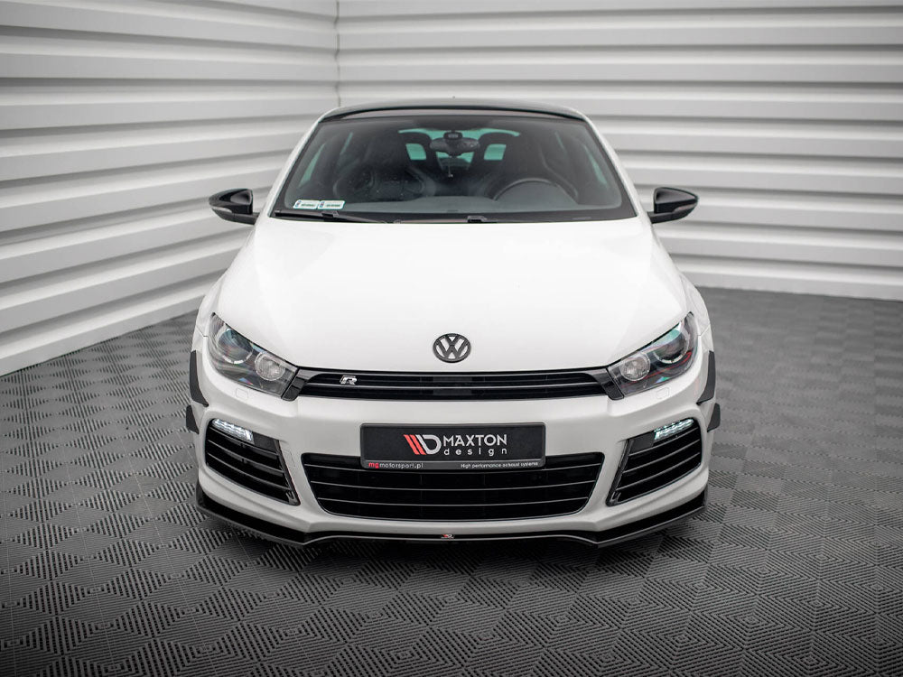Front Splitter V.4 - Volkswagen Scirocco R Mk3