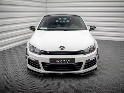 Front Splitter V.4 - Volkswagen Scirocco R Mk3