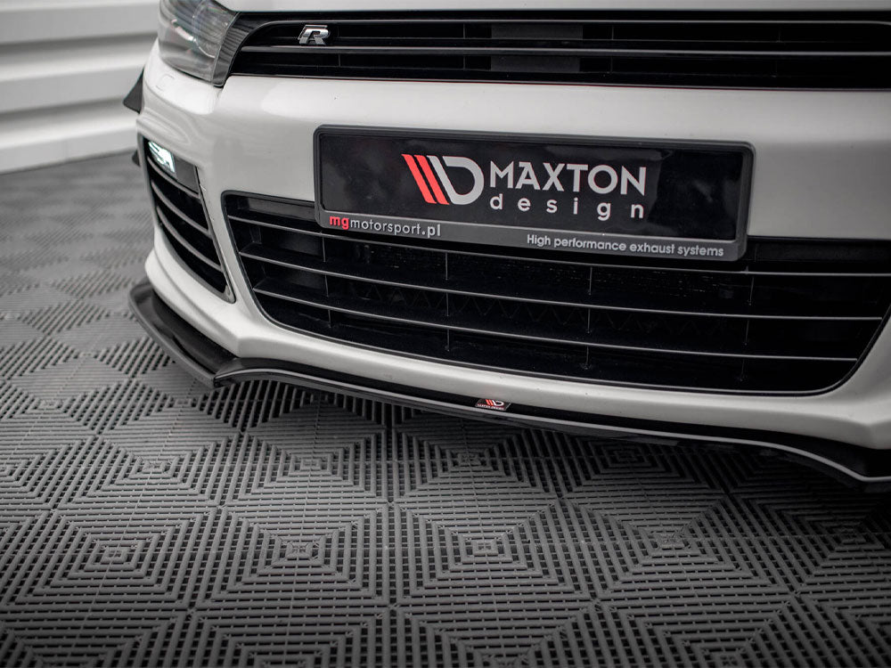 Front Splitter V.4 - Volkswagen Scirocco R Mk3