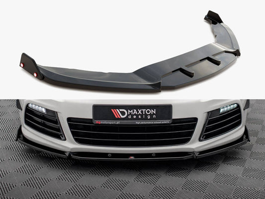 Front Splitter V.3 + Flaps - Volkswagen Scirocco R Mk3