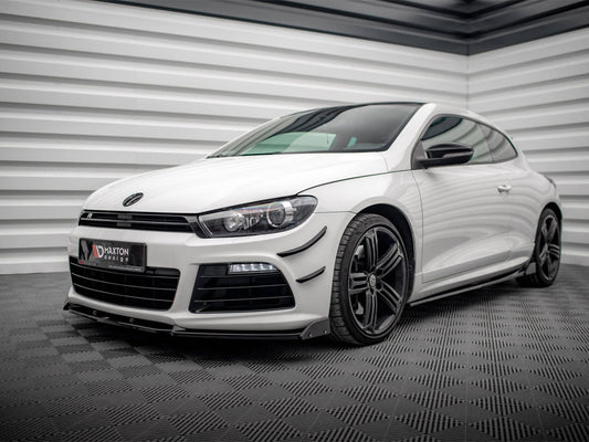 Front Splitter V.3 + Flaps - Volkswagen Scirocco R Mk3