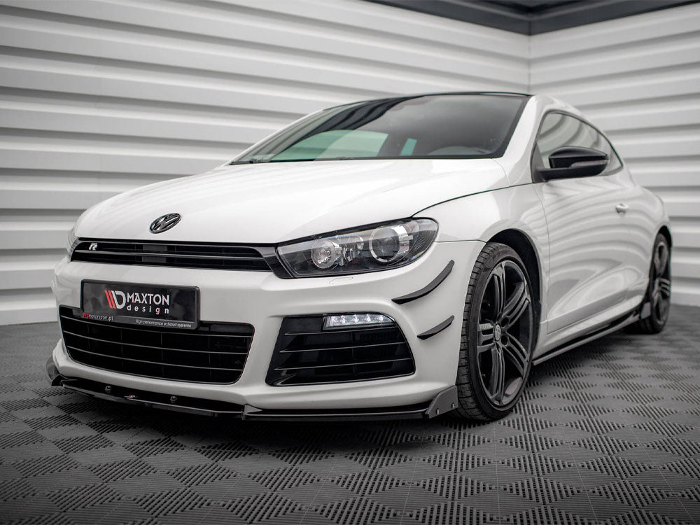 Front Splitter V.3 + Flaps - Volkswagen Scirocco R Mk3