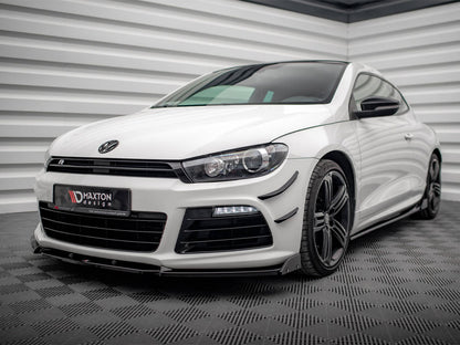Front Splitter V.3 + Flaps - Volkswagen Scirocco R Mk3