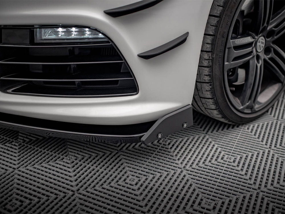 Front Splitter V.3 + Flaps - Volkswagen Scirocco R Mk3