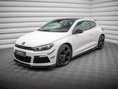Side Skirts Diffusers V.2 + Flaps - Volkswagen Scirocco R Mk3